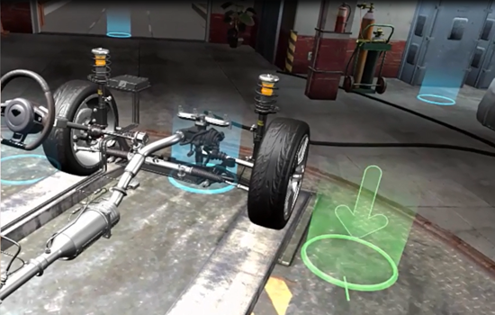 Tenneco VR